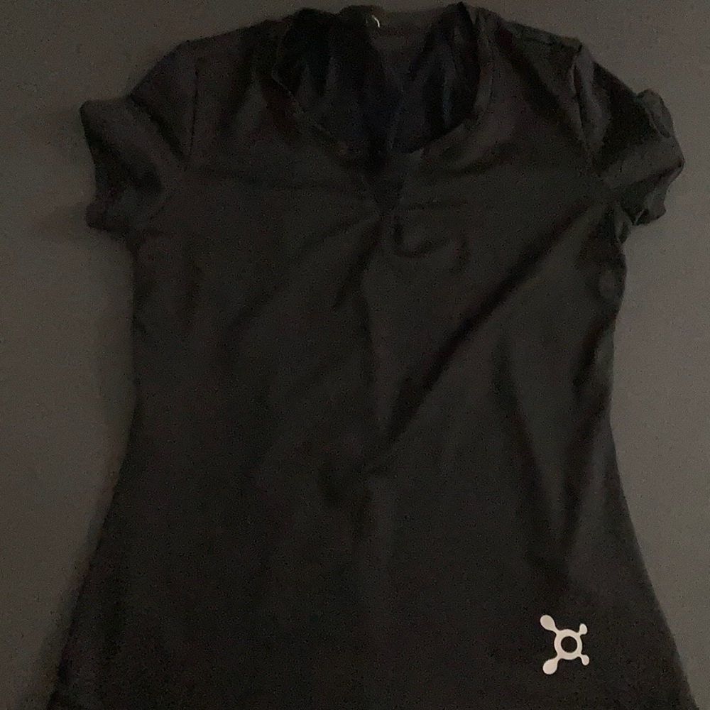 Orangetheory tee base. Push. All out